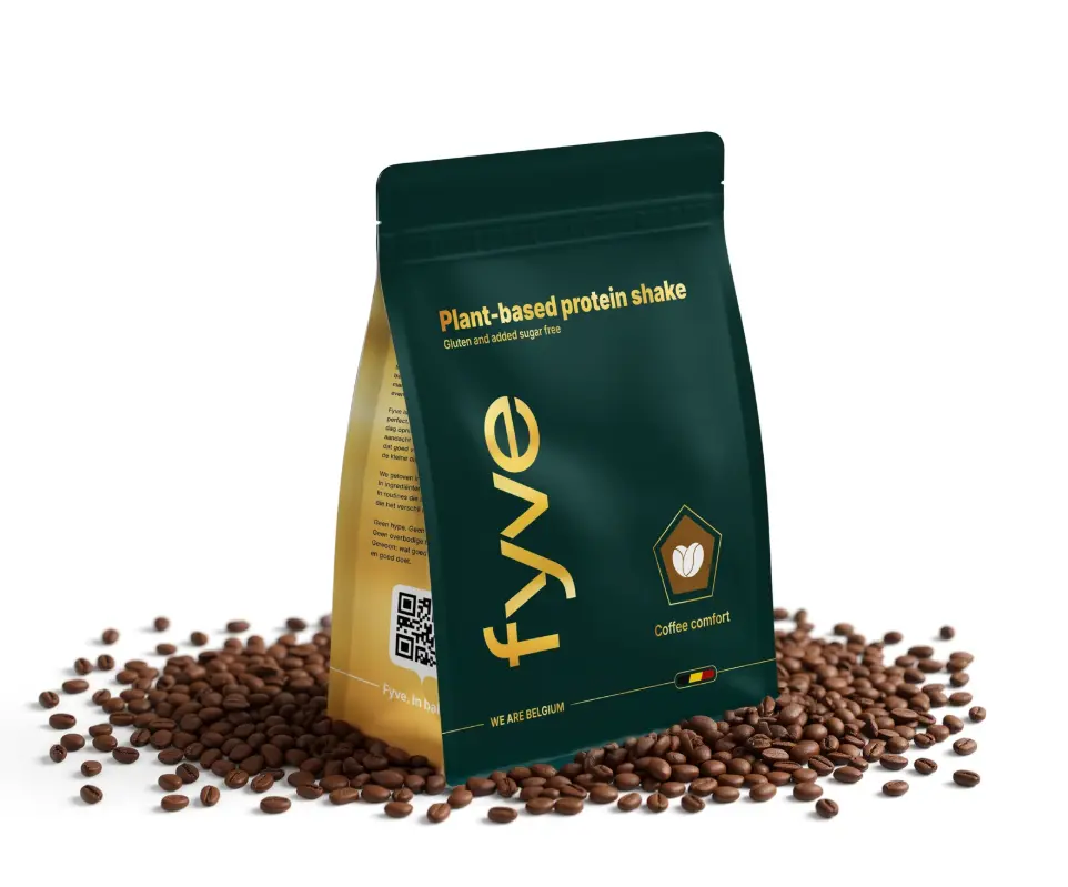 Plant-based 'Coffee Comfort' protein