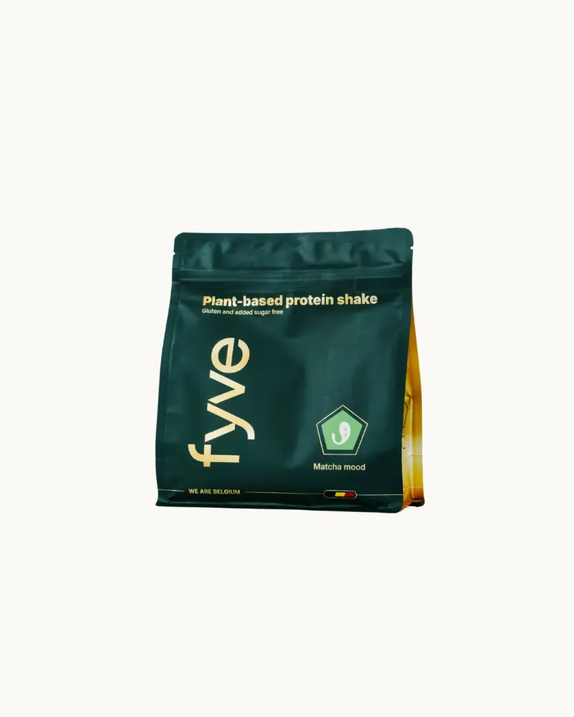 Plant-based 'Matcha Mood' protein
