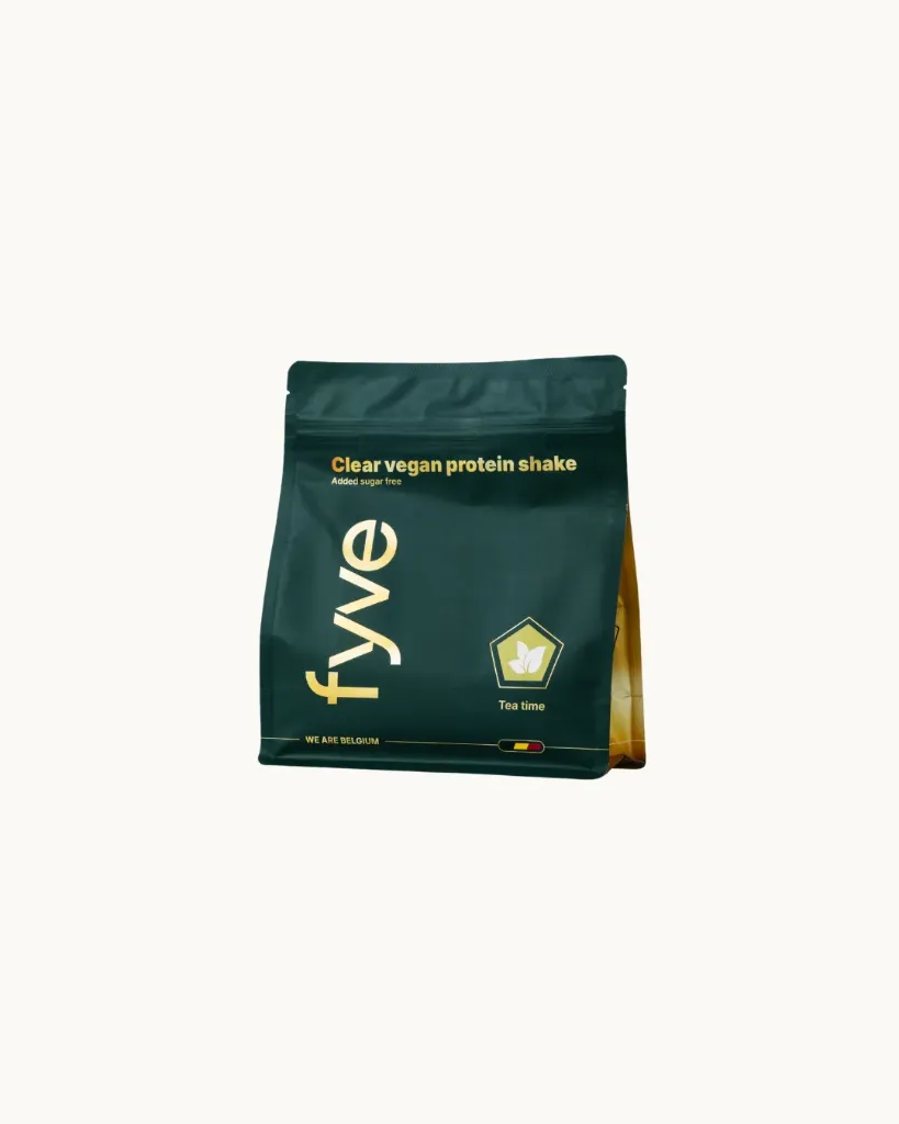 Clear Vegan 'Tea Time' protein