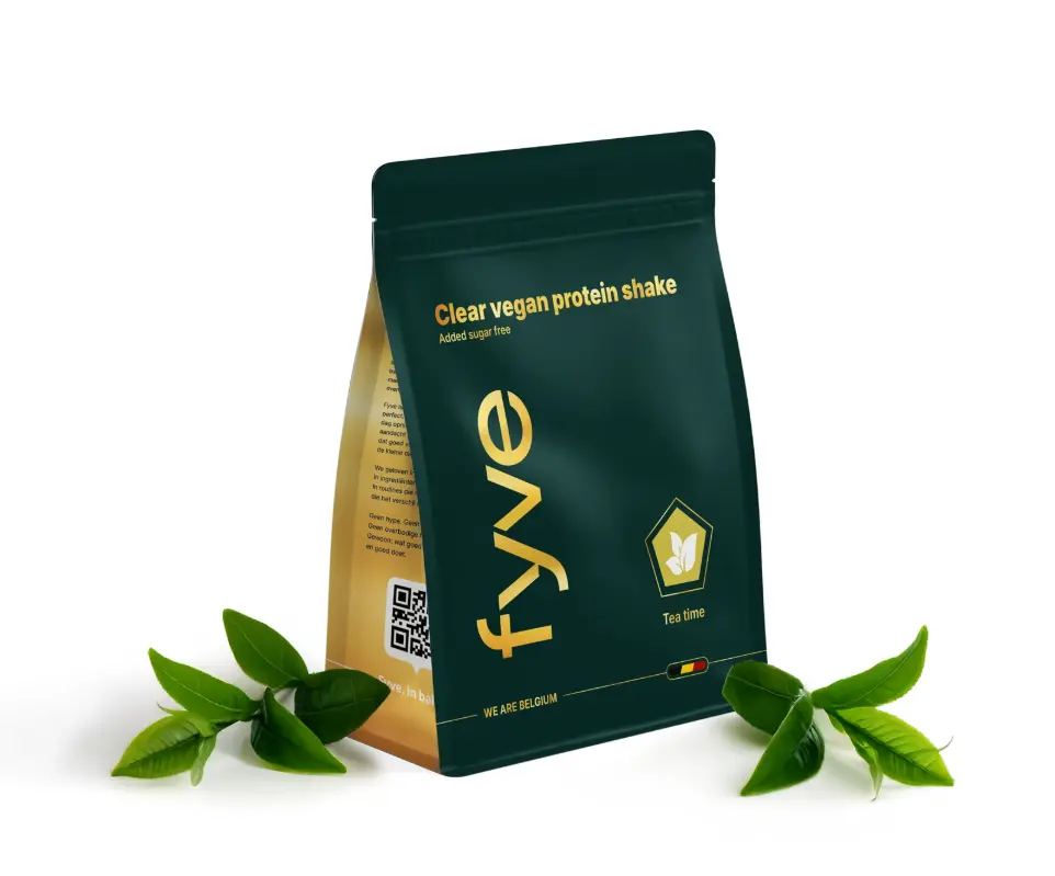 Clear Vegan 'Tea Time' protein